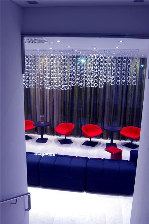 Postumia Hotel Design Oderzo Étterem fotó
